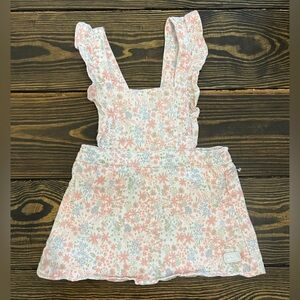 7 For all mankind toddler girl jumper dress 2T